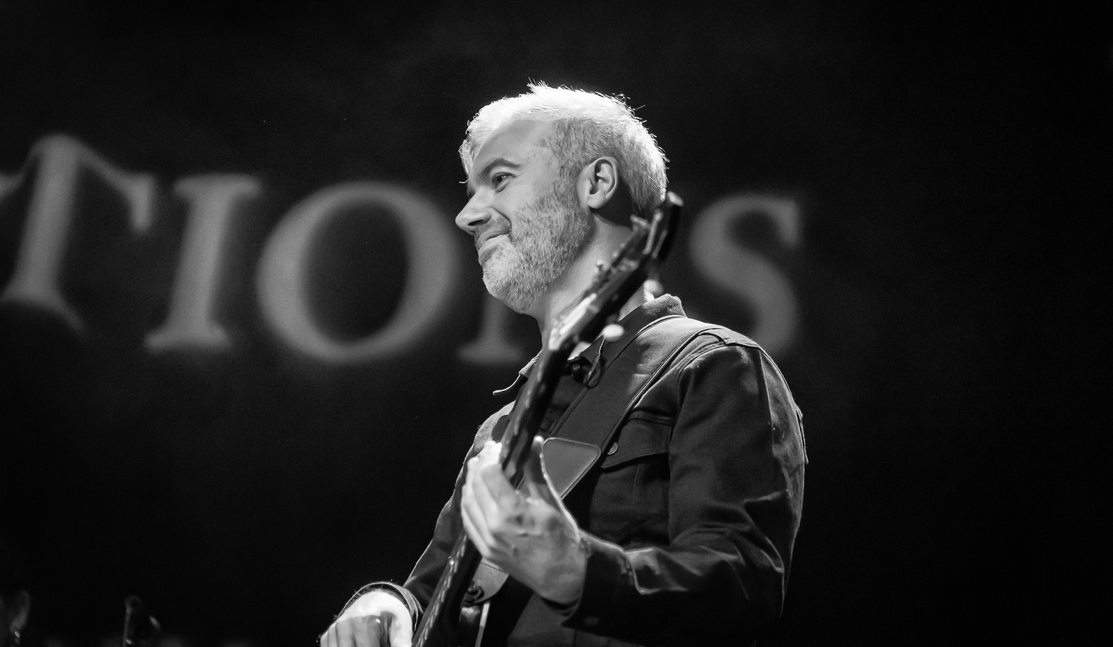 Euan Burton performing live at Celtic Connections